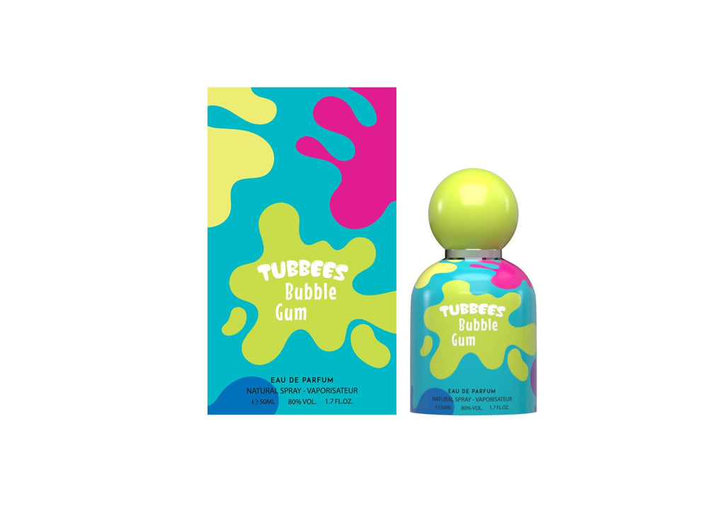 TUBBEES BUBBLE GUM 50ml
