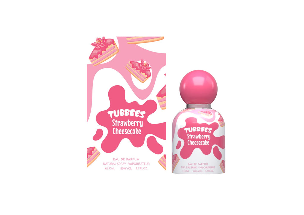 TUBBEES STRAWBERRY CHEESECAKE 50ml