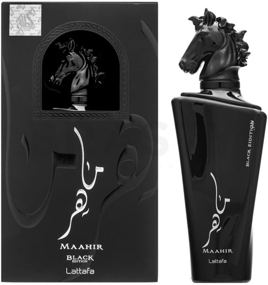 MAAHIR BLACK BY LATTAFA