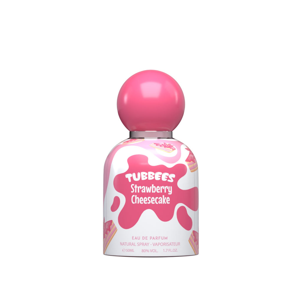 TUBBEES STRAWBERRY CHEESECAKE 50ml