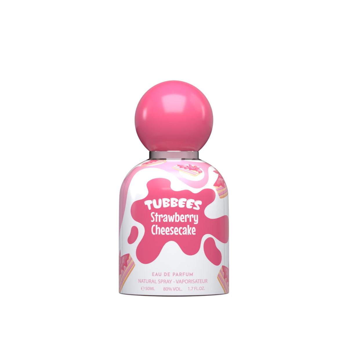 TUBBEES STRAWBERRY CHEESECAKE 50ml