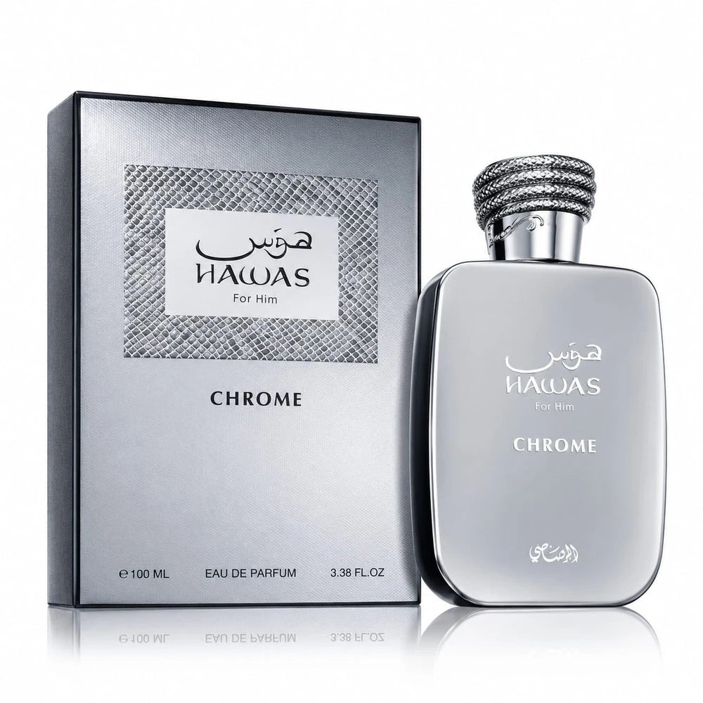 RASASI HAWAS CHROME 100ML