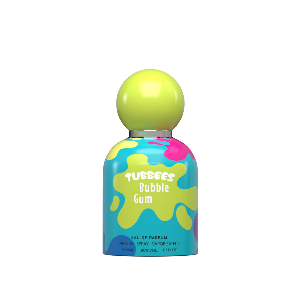 TUBBEES BUBBLE GUM 50ml