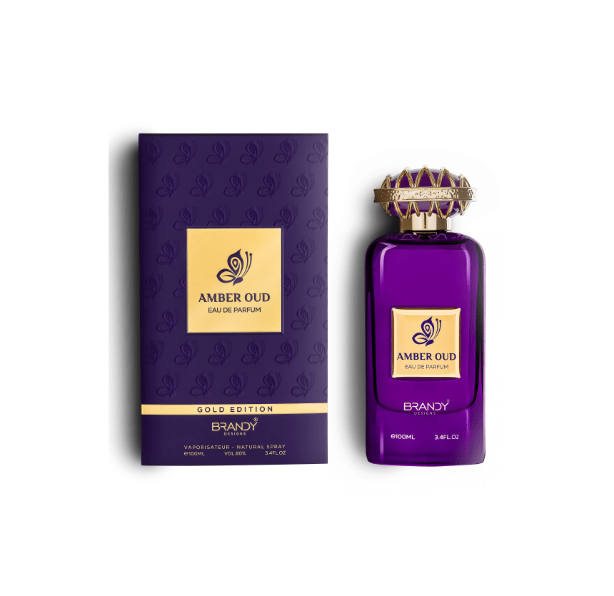 AMBER OUD 100ML BY BRANDY DESIGNS