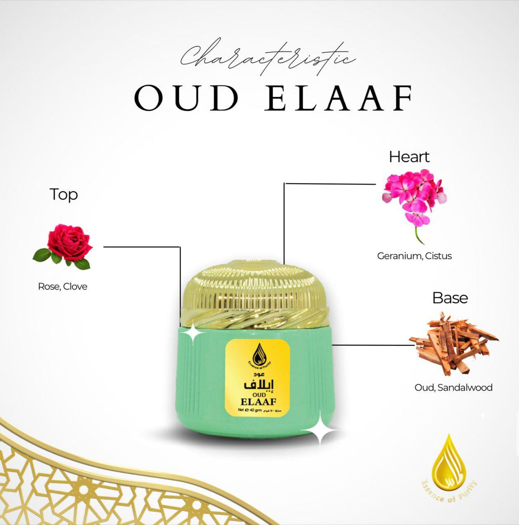 ALMAS BAKHOOR OUD ELAAF