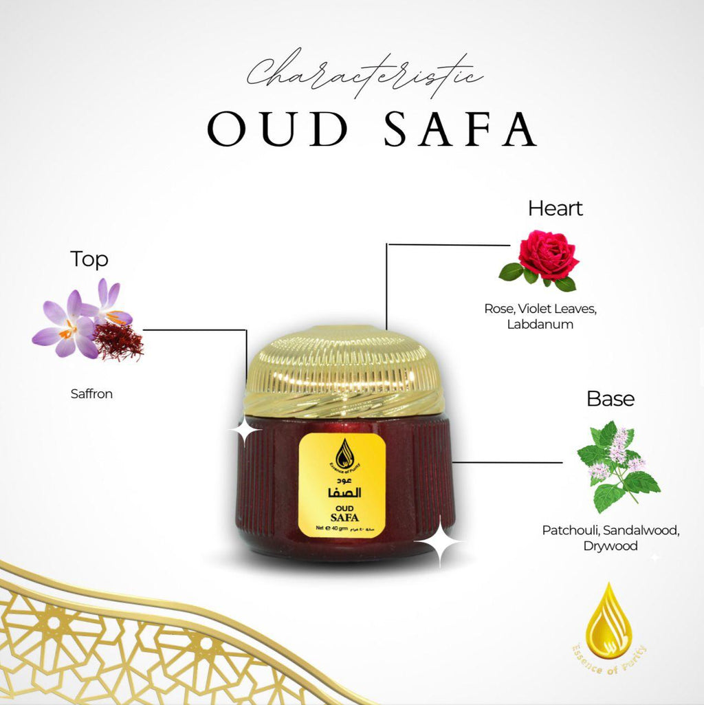 ALMAS BAKHOOR OUD SAFA