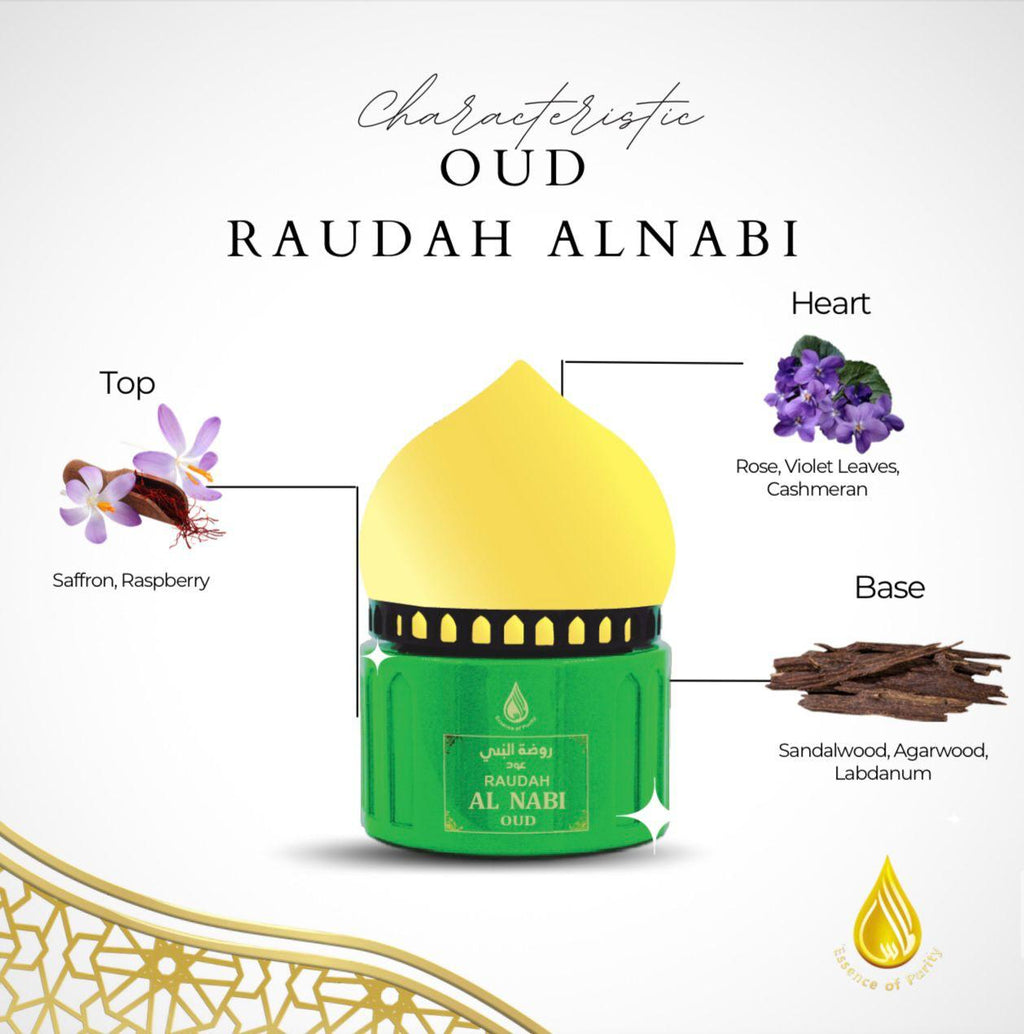 ALMAS BAKHOOR RAUDAH AL NABI