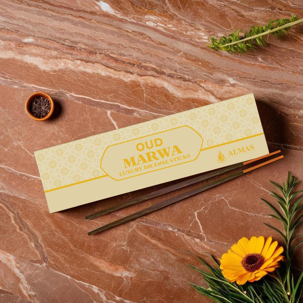 ALMAS OUD MARWA INCENSE STICKS