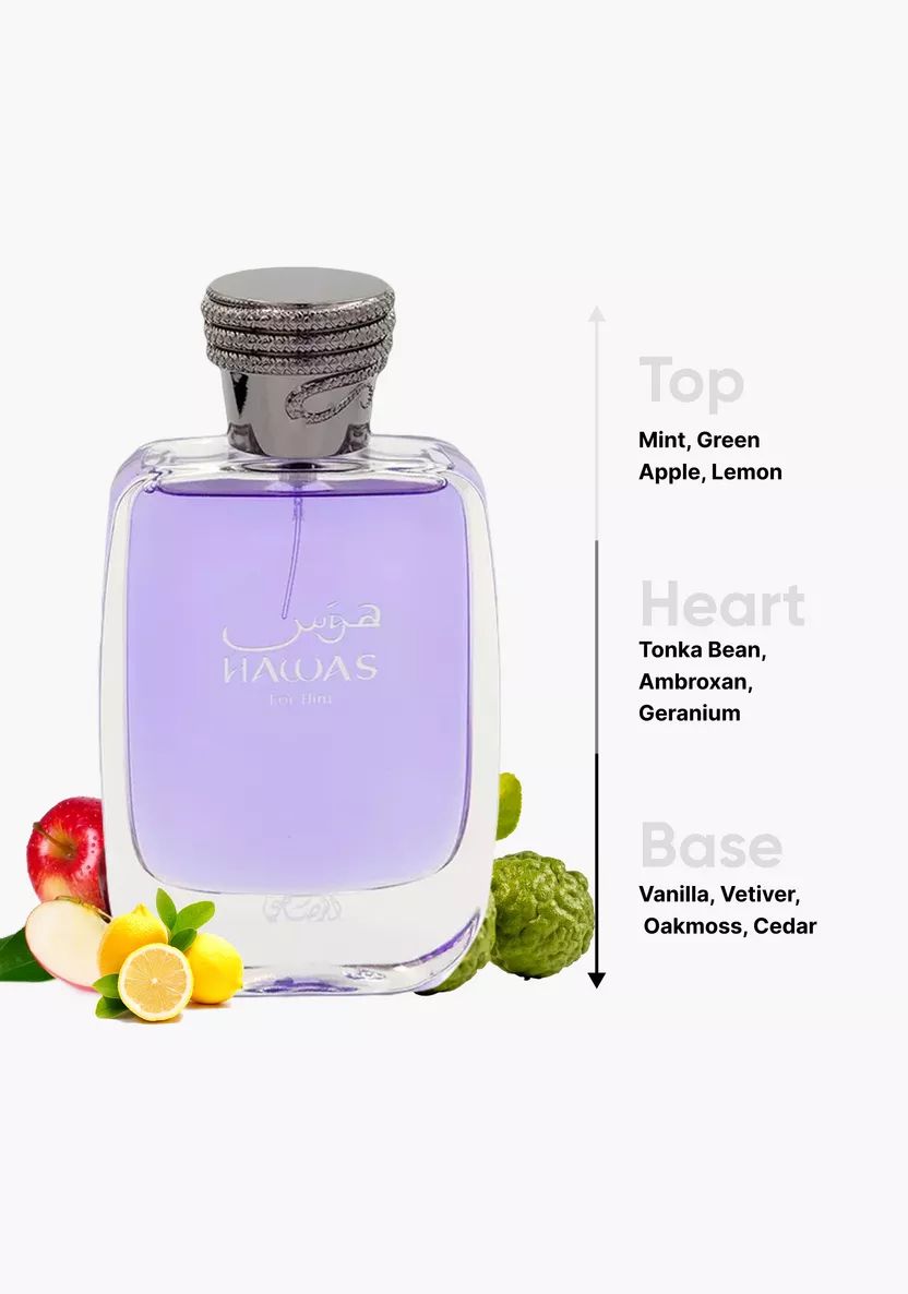 RASASI HAWAS FOR HIM 100ML