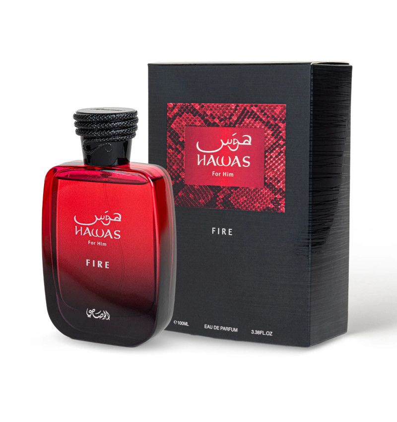 RASASI HAWAS FIRE 100ML