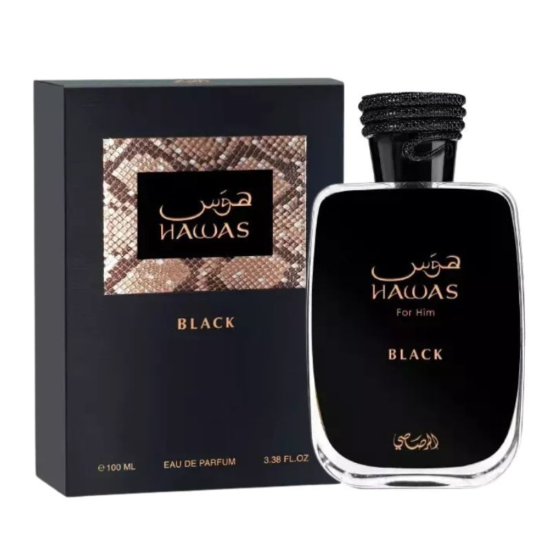 RASASI HAWAS BLACK 100ML