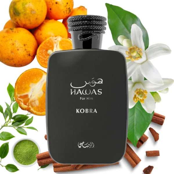 RASASI HAWAS KOBRA 100ML