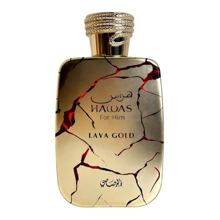 RASASI HAWAS LAVA GOLD 100ML