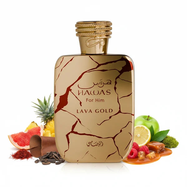 RASASI HAWAS LAVA GOLD 100ML