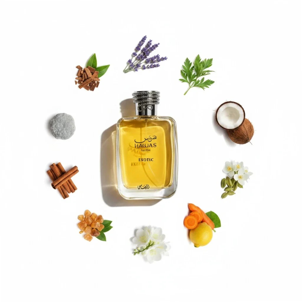 RASASI HAWAS EXOTIC 100ML