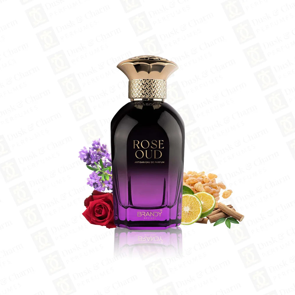 ROSE OUD 100ML BY BRANDY DESIGNS