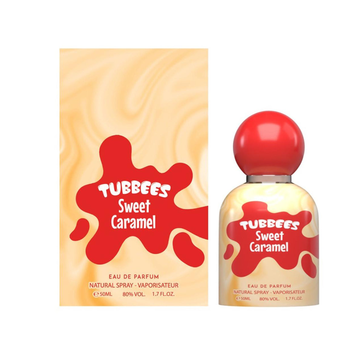 TUBBEES SWEET CARAMEL 50ML