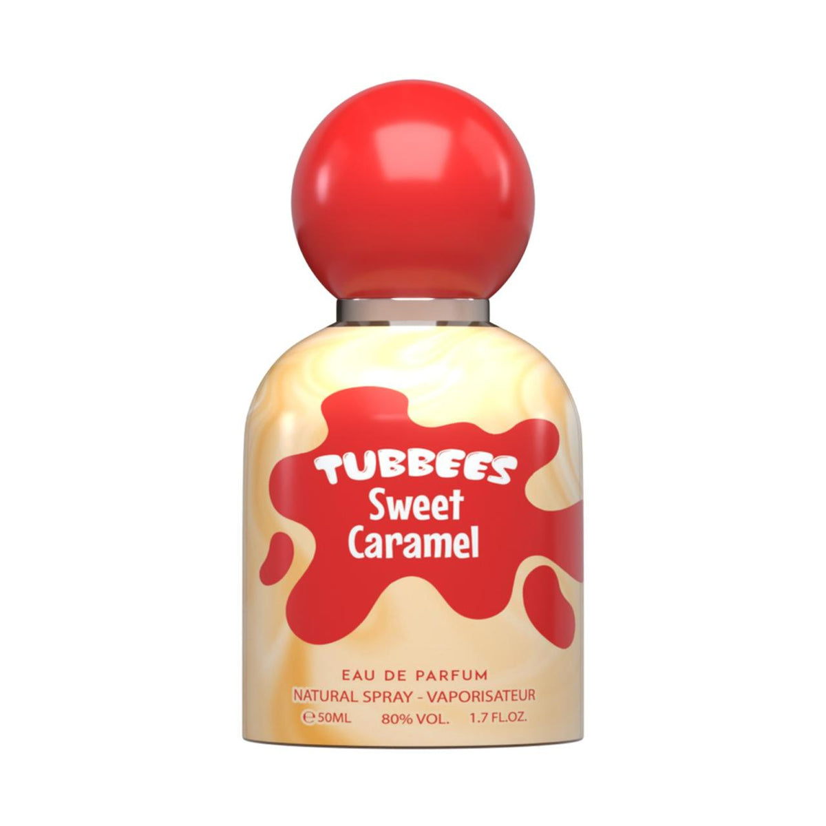 TUBBEES SWEET CARAMEL 50ML