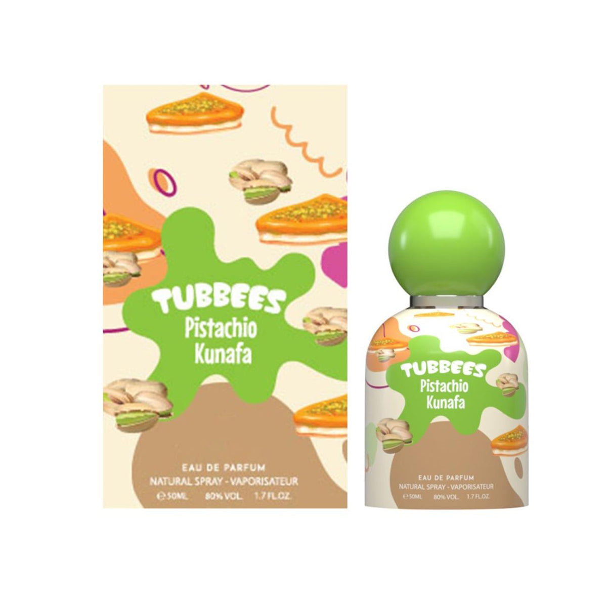TUBBEES PISTACHIO KUNAFA 50ML