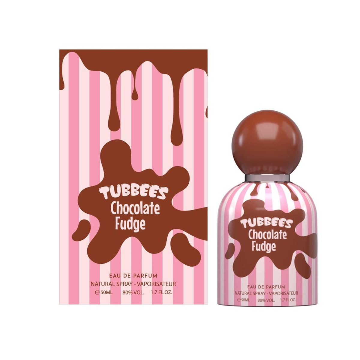 TUBBEES CHOCOLATE FUDGE 50ML