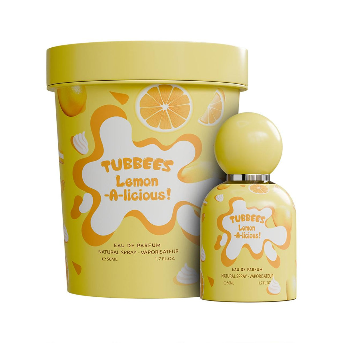 TUBBEES LEMON LICIOUS 50ML