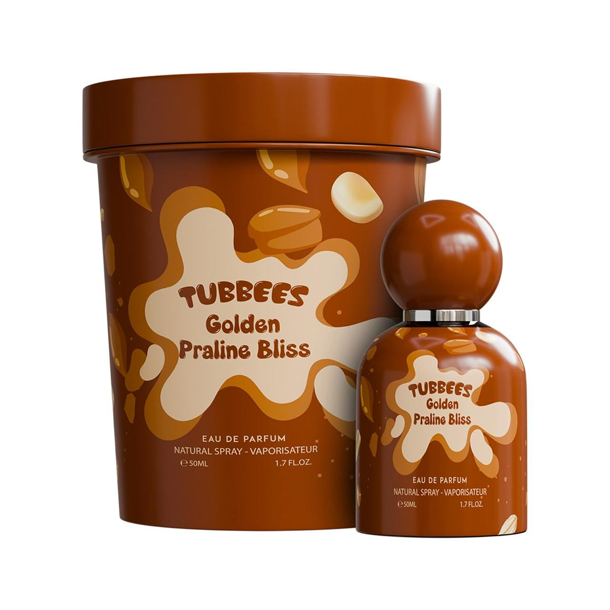 TUBBEES GOLDEN PARALINE BLISS 50ML
