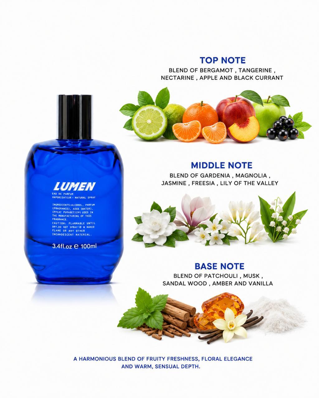 LUMEN 100ML BY ELAAF PERFUMES