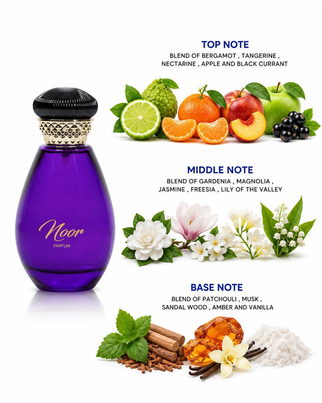 NOOR 100ML BY ELAAF PERFUMES