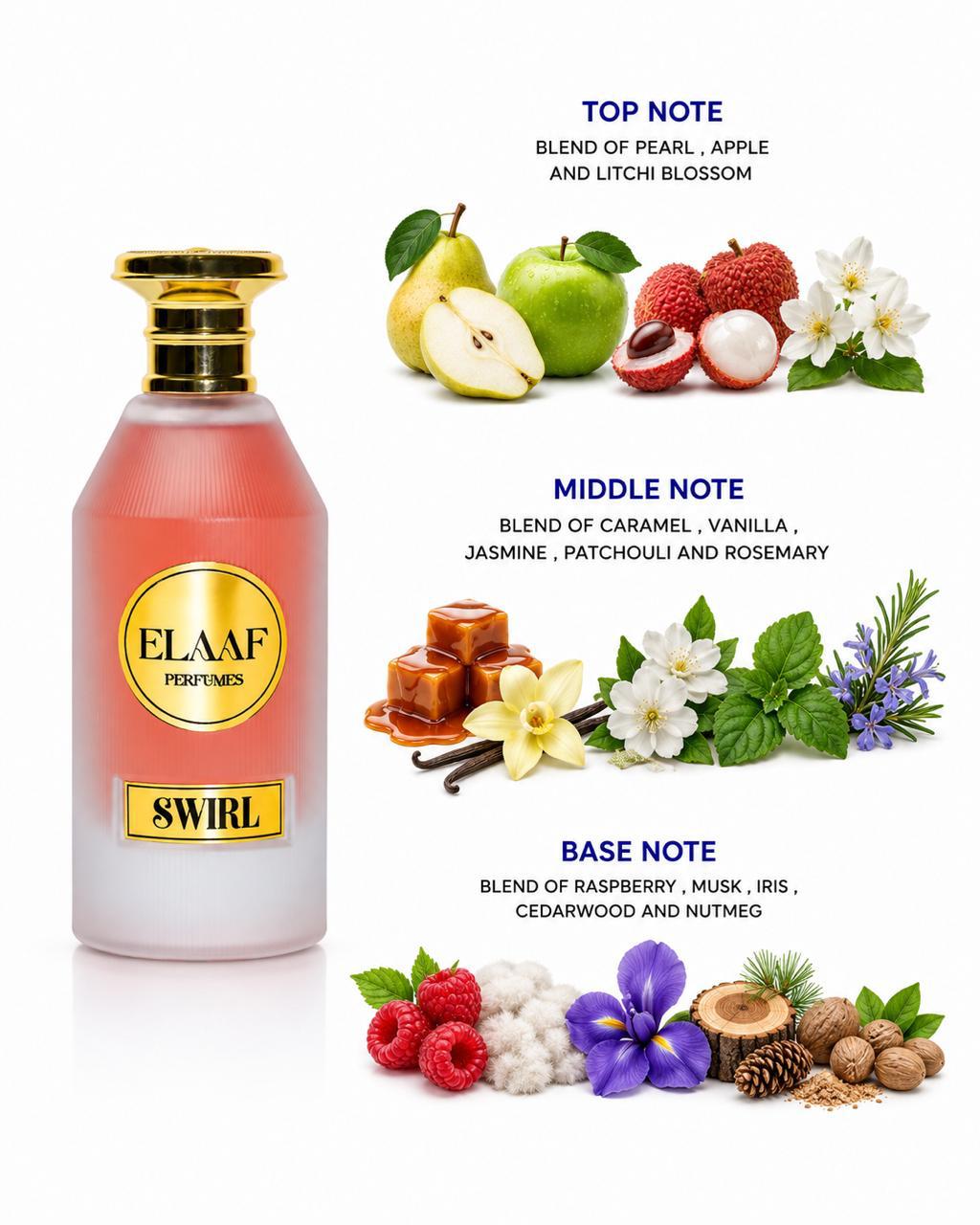 SWIRL 100ML BY ELAAF PERFUMES