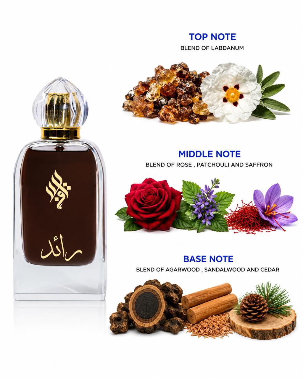 RAED 100ML BY ELAAF PERFUMES