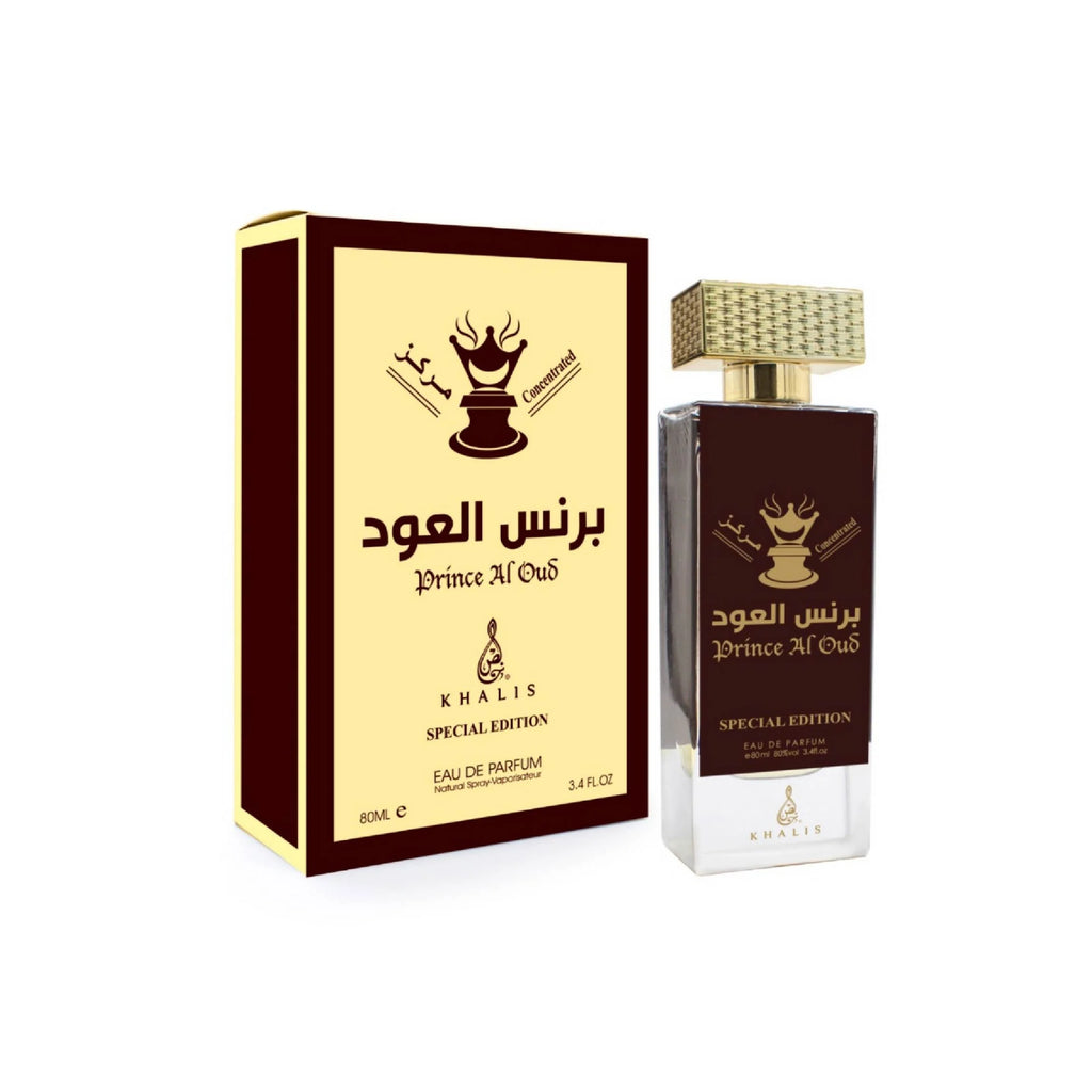 PRINCE AL OUD BY KHALIS PERFUMES