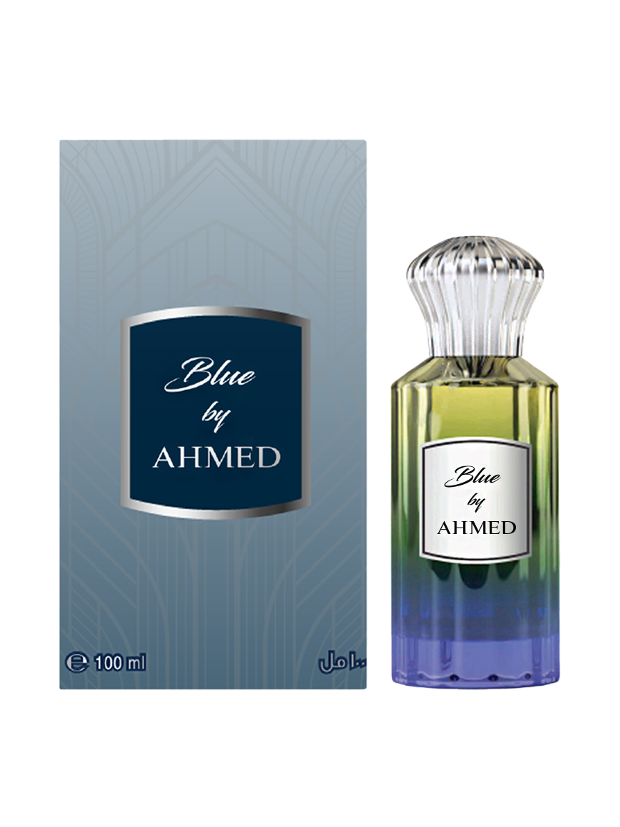 BLUE BY AHMED - AHMED AL MAGHRIBI
