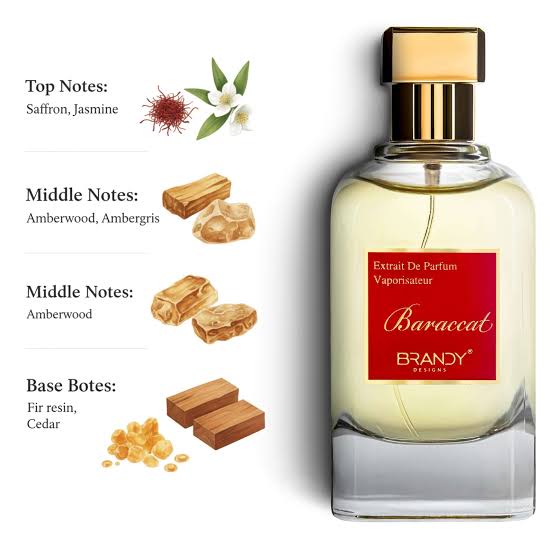 BACCARAT 100ML BY BRANDY DESIGNS