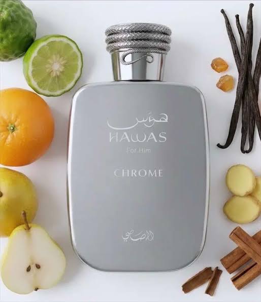 RASASI HAWAS CHROME 100ML