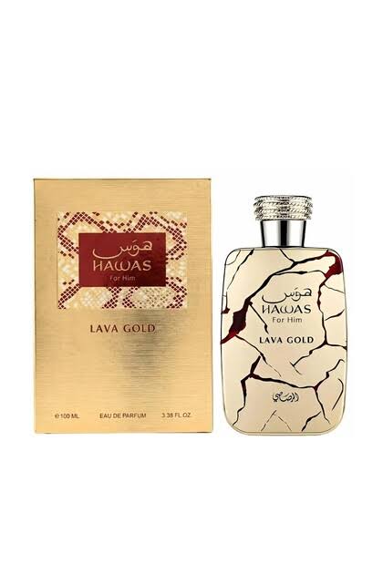 RASASI HAWAS LAVA GOLD 100ML