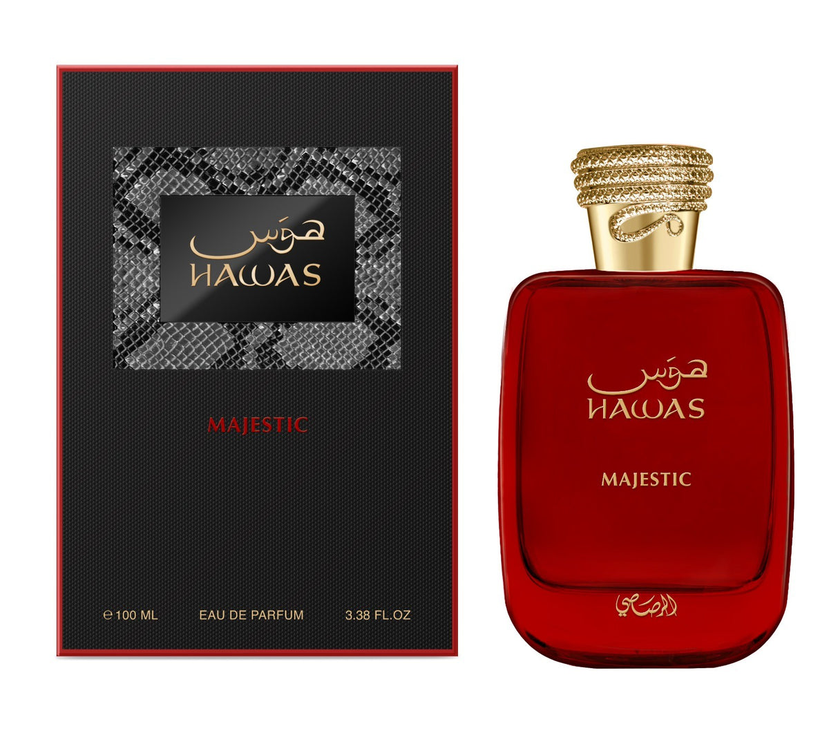 RASASI HAWAS MAJESTIC 100ML