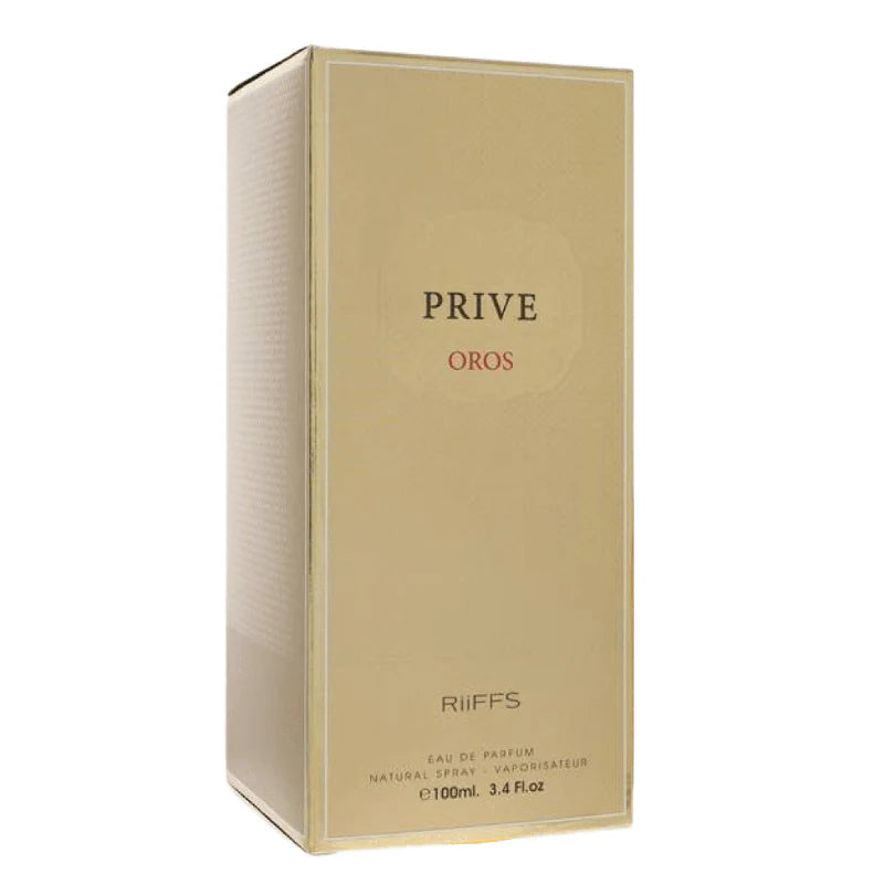 PRIVE OROS BY RIIFFS