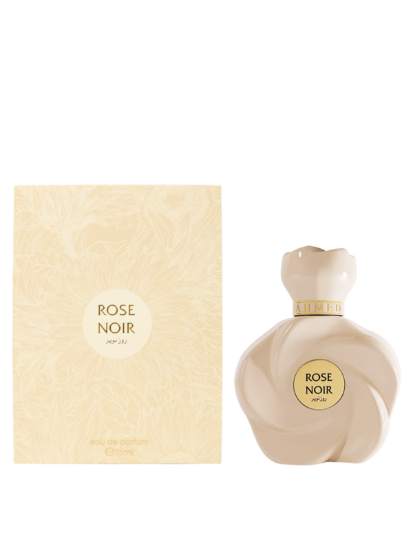 ROSE NOIR - AHMED AL MAGHRIBI